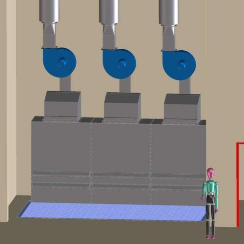 Daxner dedusting systems dust barrier