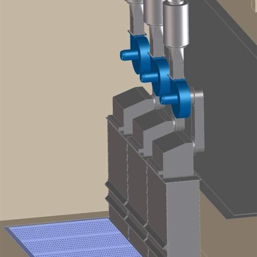 Daxner dedusting systems dust barrier
