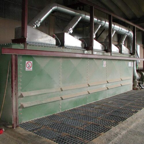 Daxner dedusting systems dust barrier