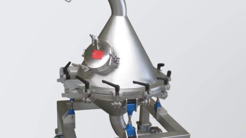 Daxner screening systems tanker truck screening machine inline screening machine