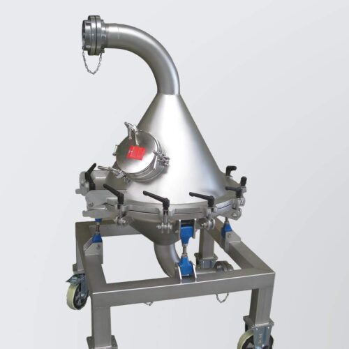 Daxner Siebsysteme Sieben Tankwagensiebmaschine Inline-Siebmaschine