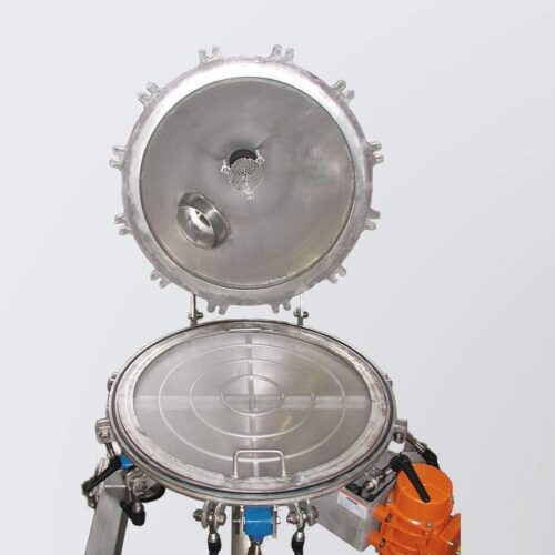 Daxner Siebsysteme Sieben Tankwagensiebmaschine Inline-Siebmaschine