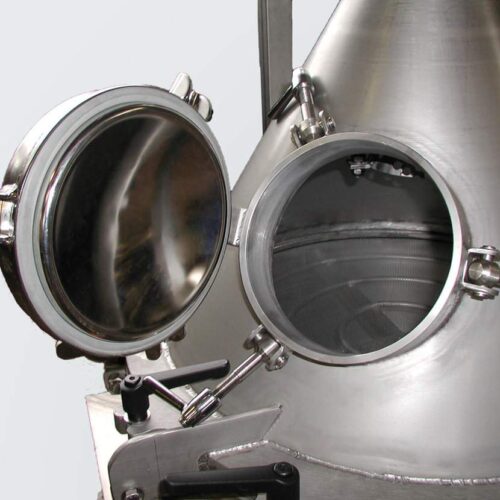 Daxner Siebsysteme Sieben Tankwagensiebmaschine Inline-Siebmaschine