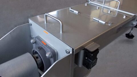 Daxner conveying screw conveyor systems trough screw conveyors