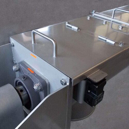 Daxner Trogfoerderschnecke Through Screw Conveyors