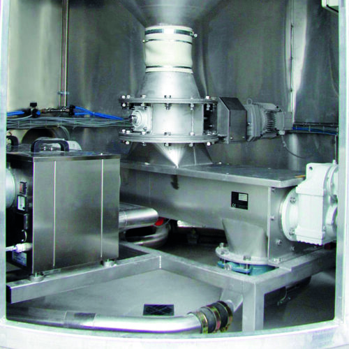 Daxner Trogfoerderschnecke Through Screw Conveyors
