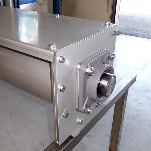 Daxner Trogfoerderschnecke Through Screw Conveyors