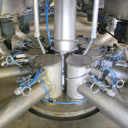 Daxner Ruehrwerkaustragapparate RA