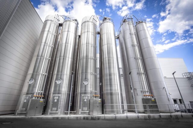 Daxner silo systems outdoor silos storage silos