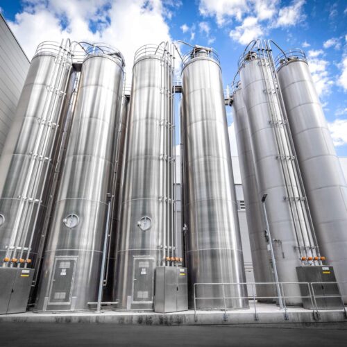 Daxner silo systems outdoor silos storage silos
