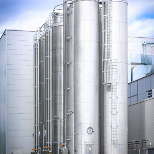 Daxner Silos Aussensilos Lagersilos