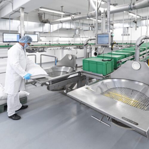 Daxner Produktion von Trockenmischungen dry blends production