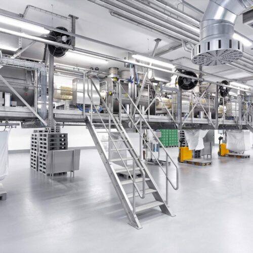 Daxner Produktion von Trockenmischungen dry blends production