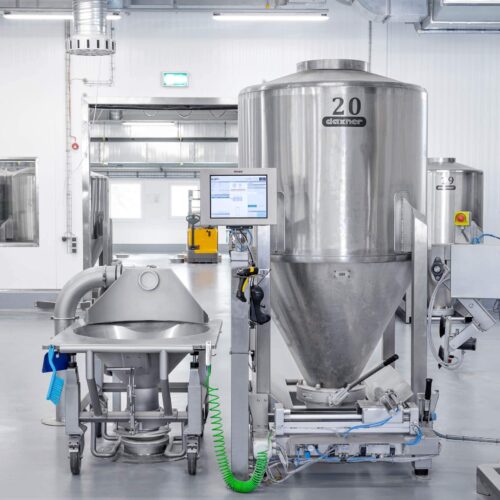 Daxner Produktion Trockenmischprodukte dry blends production 