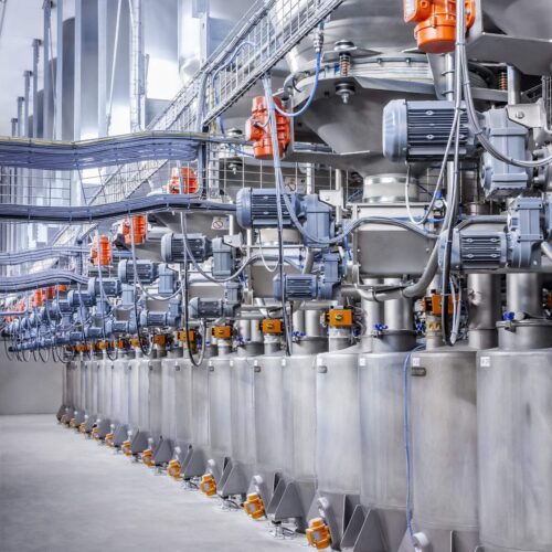 Daxner Produktion Trockenmischprodukte dry blends production