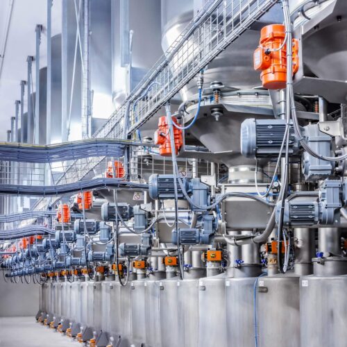 Daxner Produktion Trockenmischprodukte dry blends production 