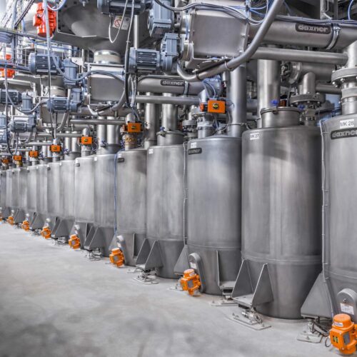 Daxner Produktion Trockenmischprodukte dry blends production 