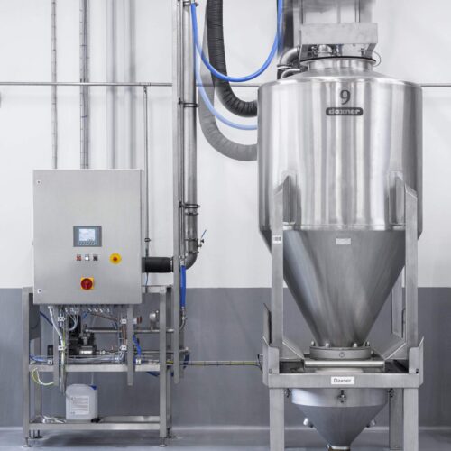 Daxner Produktion Trockenmischprodukte dry blends production 