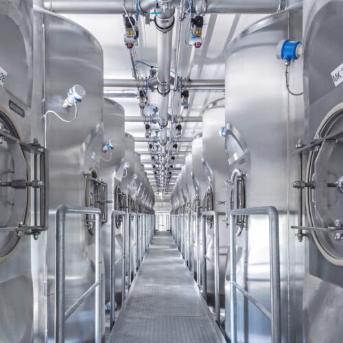 Daxner The middle components are stored in day bins and are loaded via a mobile Big bag discharge station.