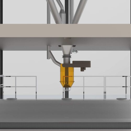 Daxner LKW Verladesilosystem truck loading system