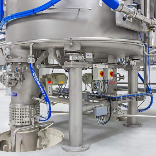 Daxner Mischsysteme Mischen Vertikal-Mischer vertical mixer