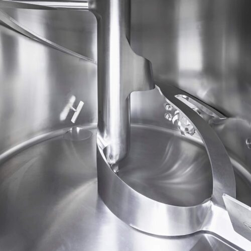 Daxner blending mixing systems vertical ribbon blenders