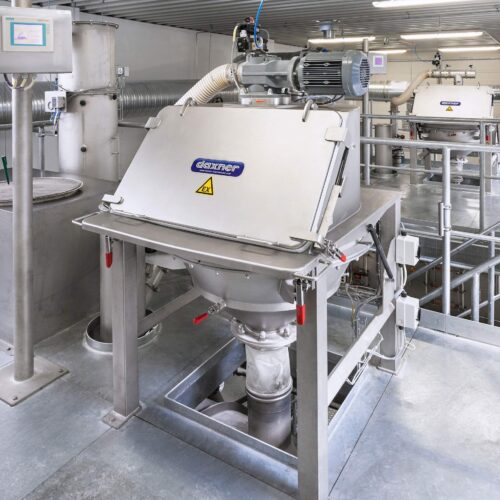 Daxner screening systems control screening machine VIB&PRESS