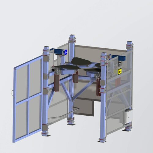 Daxner Walkboden Austraghilfe Big-Bag Entleersysteme