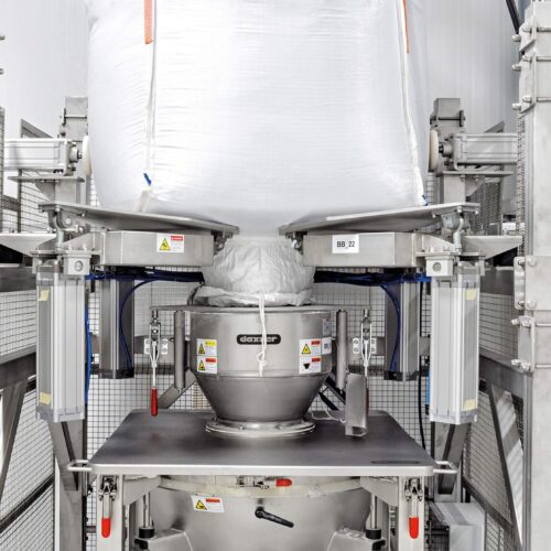 Daxner Walkboden Austraghilfe Big-Bag Entleersysteme
