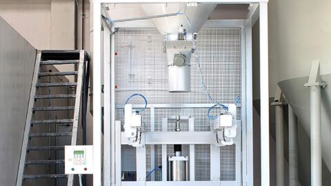 Daxner Big-Bag Befuellsystem Big bag filling Eco lift
