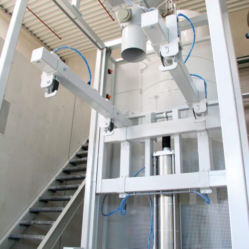 Daxner big bag handling loading systems eco lift