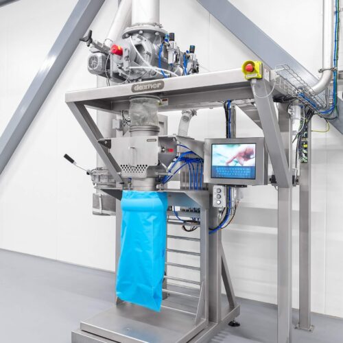 Daxner weighing systems bag filling and weighing system daxPVS