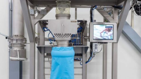 Daxner Absack-Wiegesystem Daxner Pinch Valve System (PVS)