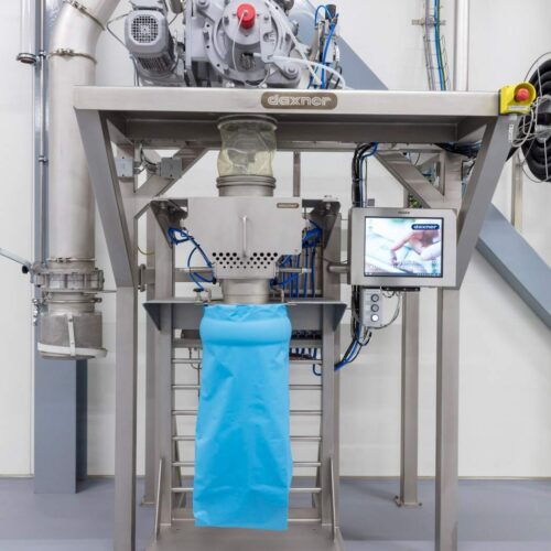 Daxner weighing systems bag filling and weighing system daxPVS