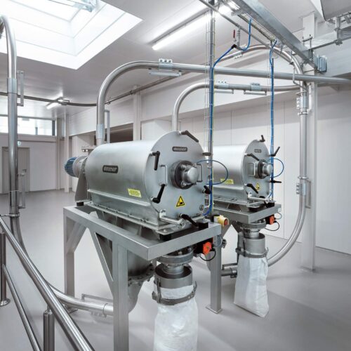 Daxner Siebsysteme Sieben Wirbelstromsiebmaschinen