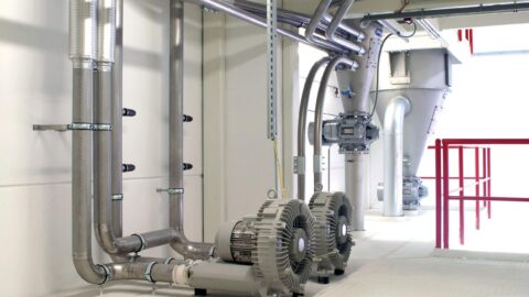 Daxner Staubsauganlage pneumatische Fördersysteme Staubaustragung Entstauben
