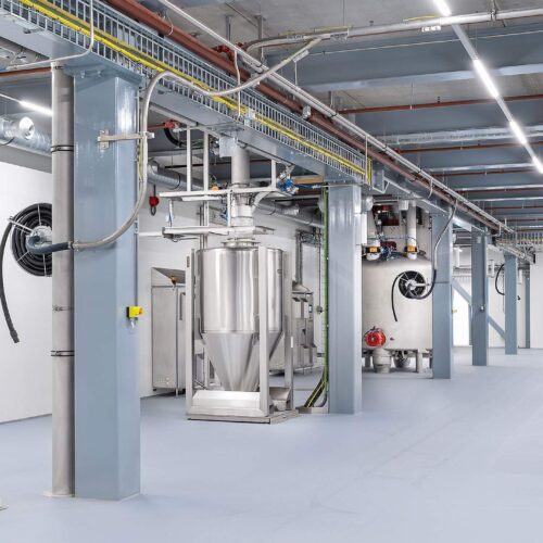 Daxner pneumatic conveying systems central vacuum cleaner systems