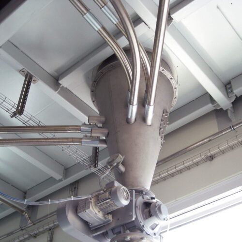Daxner pneumatic conveying systems central vacuum cleaner systems
