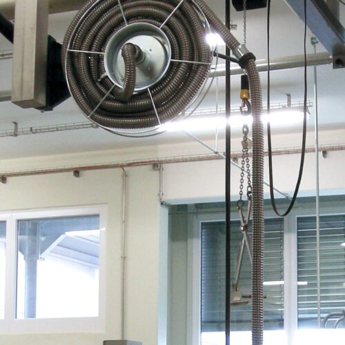 Daxner pneumatic conveying systems central vacuum cleaner systems