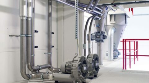 Daxner pneumatic conveying systems central vacuum cleaner systems