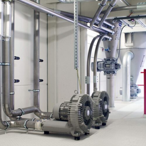 Daxner pneumatic conveying systems central vacuum cleaner systems