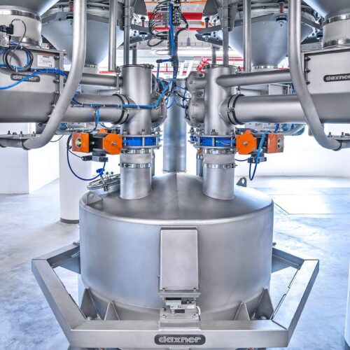 Daxner Mittel- und Klein­komponenten­dosier­systeme 