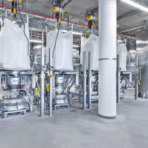 Daxner Big-bag Entleerstation big bag discharge station