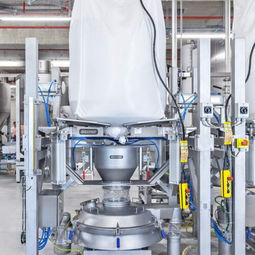 Daxner Big-bag Entleerstation big bag discharge station