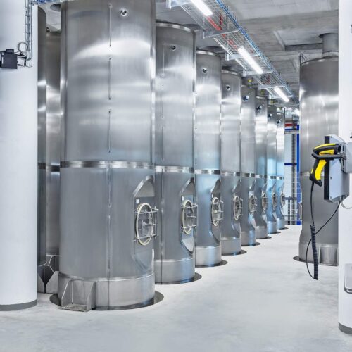 Daxner Innensilos Tagessilos indoor silos day silos