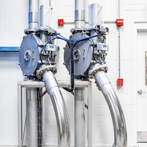 Daxner Rohrweichen Fördern Diverter valves