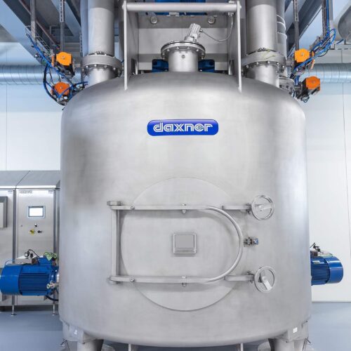 Daxner Mischsysteme Vertikal Mischer mischen