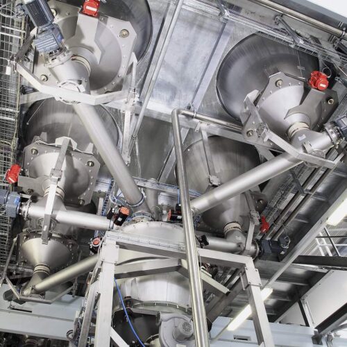 Daxner foerdern conveying