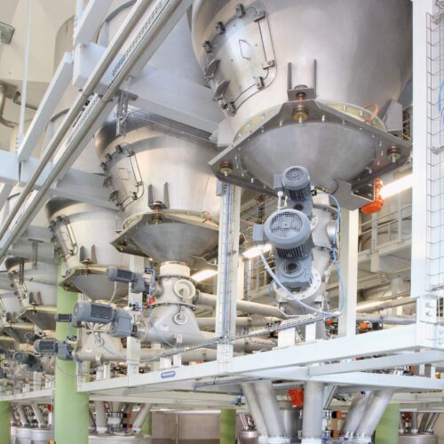 Daxner Gewuerzmittelherstellung Spice blend production