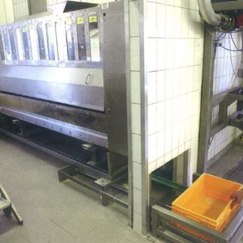 Daxner Backwarenherstellung Kleinkomponenten-Verwiegung